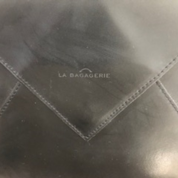 Vintage Like-New La Bagagerie Envelope Clutch - Picture 2 of 5